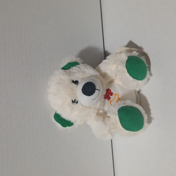 C House Plush Holiday Decor Bear NWT - Picture 5 of 6